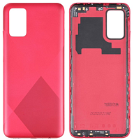 Задняя крышка для Samsung Galaxy A02s (A025F) Красный. от интернет магазина z-market.by