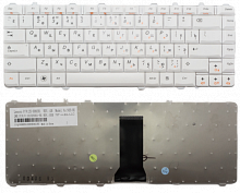 Клавиатура Lenovo Y450 Y550 Y560 U460 V460 Белая от интернет магазина z-market.by