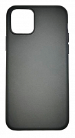 Чехол для iPhone 11 Pro, HOCO Fascination, ультратонкий, непрозрачный, чёрный от интернет магазина z-market.by