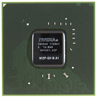 N12P-GV-B-A1 видеочип nVidia GeForce GT520M, новый от интернет магазина z-market.by