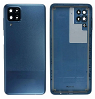Задняя крышка для Samsung Galaxy M12 (M127F) Синий. от интернет магазина z-market.by
