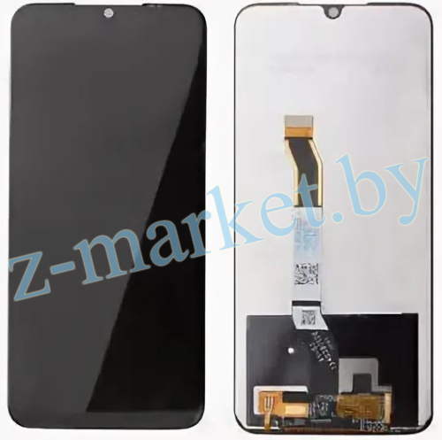 Модуль для Xiaomi Redmi Note 8, 8 2021 (M1908C3JC), (дисплей с тачскрином), черный в Гомеле, Минске, Могилеве, Витебске. фото 2