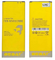 EB-BN916BBE / BN910BBC аккумулятор Bebat для Samsung Galaxy Note 4, SM-N910G, N910F, N910cq от интернет магазина z-market.by