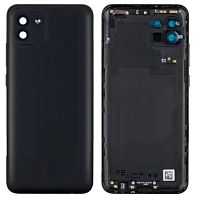 Задняя крышка для Samsung Galaxy A03 (A035F) Черный. от интернет магазина z-market.by