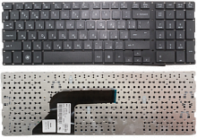 Клавиатура HP 4510s 4515s 4710s Черная английская с Г-образным вводом от интернет магазина z-market.by