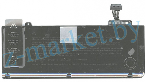 Аккумулятор для Apple MacBook PRO 13 A1322, MB990LLA, 020-6547-A, 63.5Wh, ориг. в Гомеле, Минске, Могилеве, Витебске.