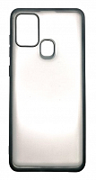 Чехол для Samsung A21S, A217F Stylish, тонкий, прозрачный, глянцевый, зелёный от интернет магазина z-market.by