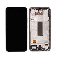Модуль для Samsung A346, A346E (A34 5G) оригинал (SP), (дисплей с тачскрином в раме), черный от интернет магазина z-market.by