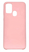 Чехол для Samsung M31, M315, Silicon Case розовый от интернет магазина z-market.by