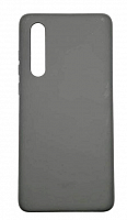 Чехол для Huawei P30, Silicon Case чёрный от интернет магазина z-market.by