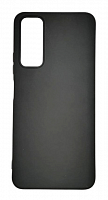 Чехол для Huawei P Smart 2021, Y7A, Honor 10X lite Silicon Case, чёрный от интернет магазина z-market.by