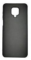 Чехол для Xiaomi Redmi Note 9S, Note 9 Pro, Pro Max, Poco M2 Pro Silicon Case, чёрный от интернет магазина z-market.by