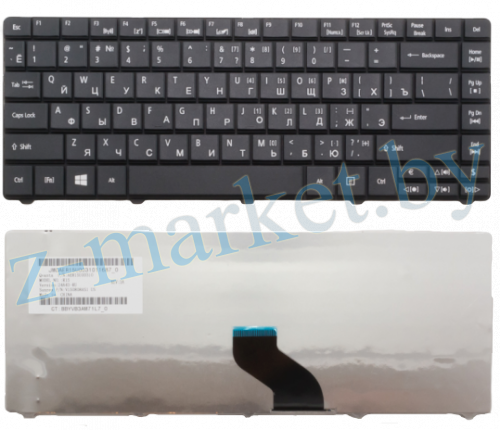 Клавиатура Acer TravelMate 8371 8471 Aspire E1-421 E1-431 E1-471 черная AC21  в Гомеле, Минске, Могилеве, Витебске.