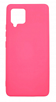 Чехол для Samsung A42, A426B силиконовый розовый , TPU Matte case  от интернет магазина z-market.by