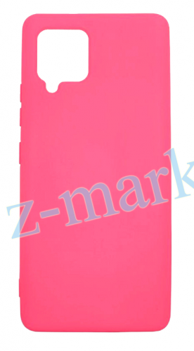 Чехол для Samsung A42, A426B силиконовый розовый , TPU Matte case  в Гомеле, Минске, Могилеве, Витебске.