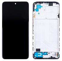 Модуль для Xiaomi Redmi Note 10/10S/Poco M5s (M2101K7AG) - (In-Cell). (дисплей в раме), черный от интернет магазина z-market.by