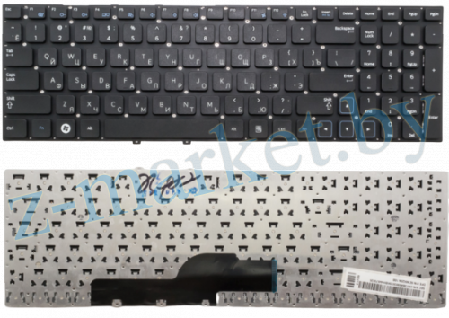 Клавиатура Samsung 300E5A NP350E5C Черная в Гомеле, Минске, Могилеве, Витебске.