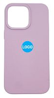 Чехол для iPhone 14 Pro Max Silicon Case цвет 28 (фиолетовый) с закрытым низом от интернет магазина z-market.by