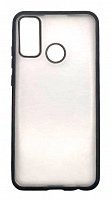 Чехол для Huawei P Smart 2020, Nova Lite3 Plus  Stylish Case с цветной рамкой, черный от интернет магазина z-market.by