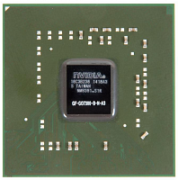 GF-GO7300-B-N-A3 видеочип nVidia GeForce Go7300, новый от интернет магазина z-market.by