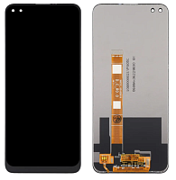 Модуль для Realme 6 Pro (RMX2063) (дисплей с тачскрином), черный от интернет магазина z-market.by