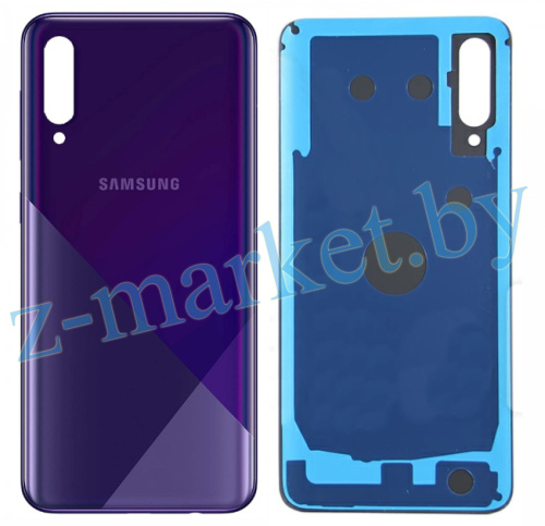 Задняя крышка для Samsung Galaxy A30s (A307F) Фиолетовый. в Гомеле, Минске, Могилеве, Витебске.