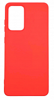 Чехол для Samsung A52, A525, A52S Silicon Case красный от интернет магазина z-market.by