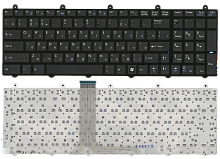 Клавиатура MSI GE60, GT60, GE70, GT70, GT780, 16F4, 1757, 1762, 16GC черная, с рамкой от интернет магазина z-market.by