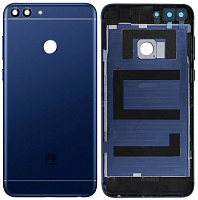 Задняя крышка для Huawei P Smart (FIG-LX1) Синий. от интернет магазина z-market.by