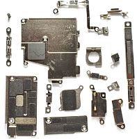Комплект металлических пластин для iPhone 12 Pro. от интернет магазина z-market.by