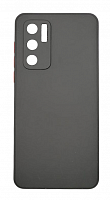 Чехол для Huawei P40 Mild, матовый, чёрный от интернет магазина z-market.by