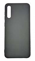 Чехол для Samsung A50, A505, A50S, A507, A30S, A307, силиконовый черный, TPU Matte case  от интернет магазина z-market.by