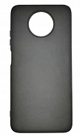 Чехол для Xiaomi Redmi Note 9T Silicon Case черный от интернет магазина z-market.by