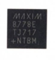 MAX8778E контроллер заряда батареи MAXIM от интернет магазина z-market.by