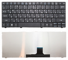 Клавиатура Acer ONE 751 752 1410 1810T ZA5 черная от интернет магазина z-market.by