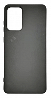 Чехол для Samsung A72, A725 Silicon Case чёрный от интернет магазина z-market.by