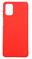 Чехол для Samsung M51, M515F Silicon Case красный от интернет магазина z-market.by