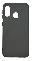 Чехол для Samsung A10E, A20E Silicon Case, черный от интернет магазина z-market.by
