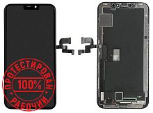Модуль для Apple iPhone X - (GX OLED) Original, (дисплей с тачскрином), черный от интернет магазина z-market.by