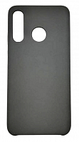 Чехол для Huawei P30 Lite, Nova 4e Silicon Case черный от интернет магазина z-market.by