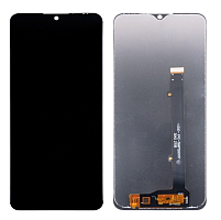 Модуль для ZTE Blade V30 Vita (дисплей с тачскрином), черный от интернет магазина z-market.by