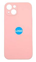 Чехол для iPhone 13 Silicon Case цвет 36 (розовый) с закрытой камерой и низом от интернет магазина z-market.by