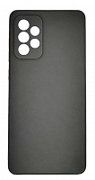 Чехол для Samsung A72, A725 Mild, тонкий, непрозрачный, матовый чёрный от интернет магазина z-market.by