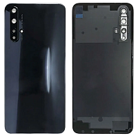 Задняя крышка для Huawei Honor 20 (YAL-L21) Черный - Премиум. от интернет магазина z-market.by