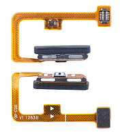 Шлейф для Xiaomi Mi 11 Lite сканер отпечатка пальцев Черный. от интернет магазина z-market.by