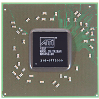 216-0772000 видеочип ATI Mobility Radeon HD 5650, новый от интернет магазина z-market.by