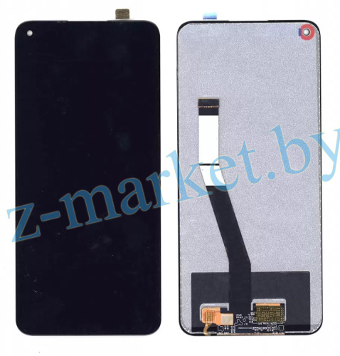 Модуль для Xiaomi Redmi Note 9 (M2003J15SC, M2003J15SG) - OR. (дисплей с тачскрином), черный в Гомеле, Минске, Могилеве, Витебске. фото 2