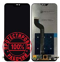 Модуль для Xiaomi Redmi 6 Pro, Mi A2 Lite (M1805D1SI), (дисплей с тачскрином), черный от интернет магазина z-market.by