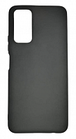 Чехол для Huawei Honor 10X Lite, силиконовый черный, TPU Matte case от интернет магазина z-market.by