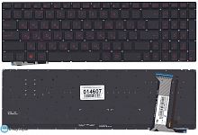 Клавиатура для ноутбука Asus G771, N551 черная без рамки с красной подсветкой (под заказ из Москвы на 09.07.2022г.!!!) от интернет магазина z-market.by